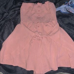 Pink romper
